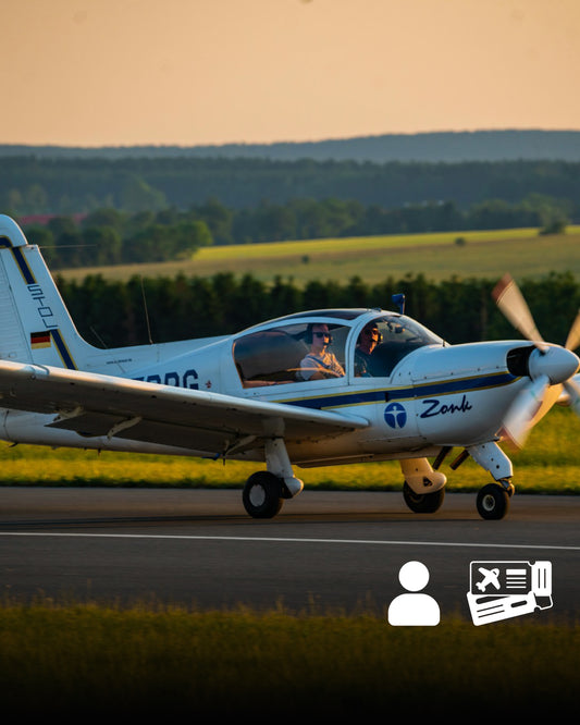 Rundflug für 1 Person (Ultraleicht)