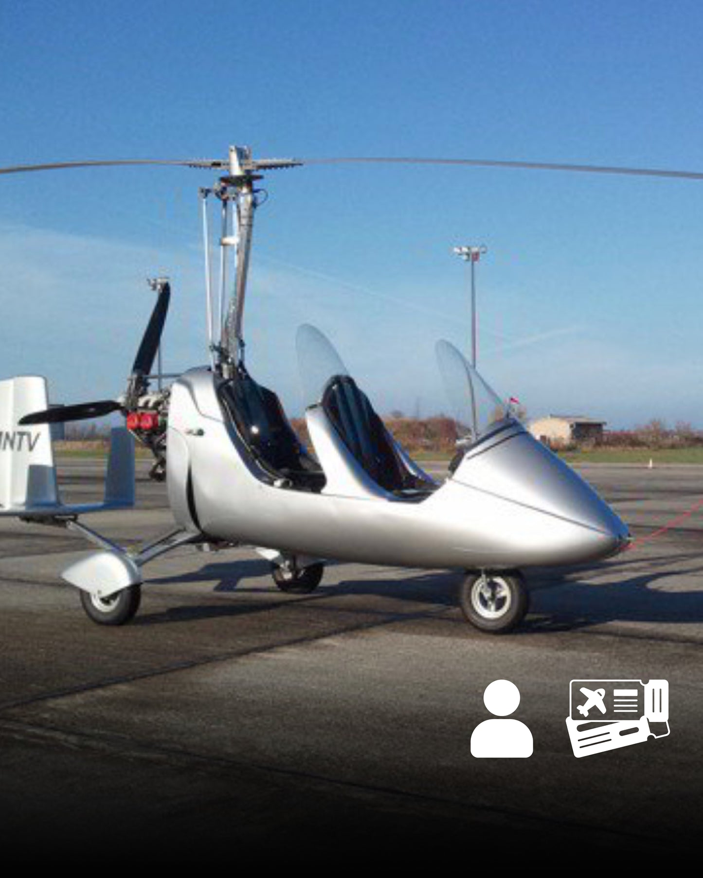 Rundflug für 1 Person (Tragschrauber)