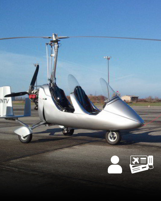 Rundflug für 1 Person (Tragschrauber)