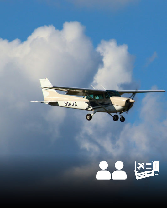 Rundflug bis 2 Personen