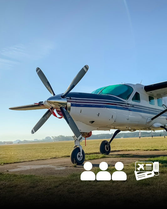 Rundflug bis 3 Personen