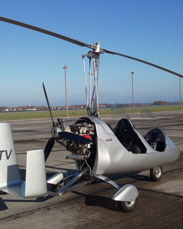Rundflug für 1 Person (Tragschrauber)