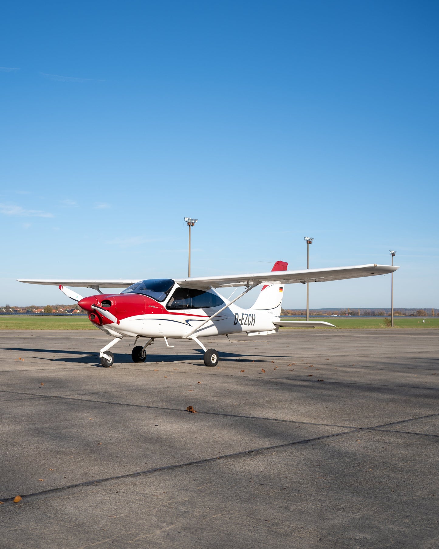 Pilot für 1 Tag Echo-Klasse