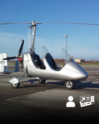 Rundflug für 1 Person (Tragschrauber)
