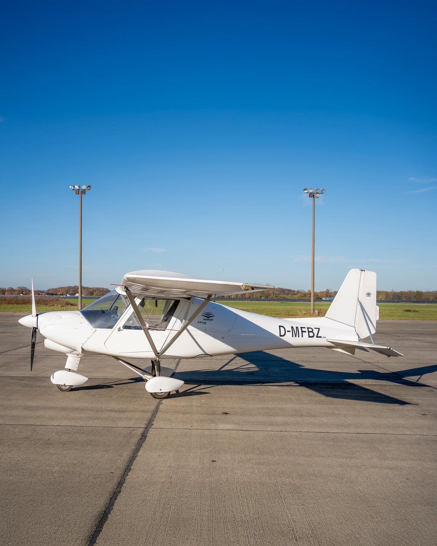 Rundflug für 1 Person (Ultraleicht)