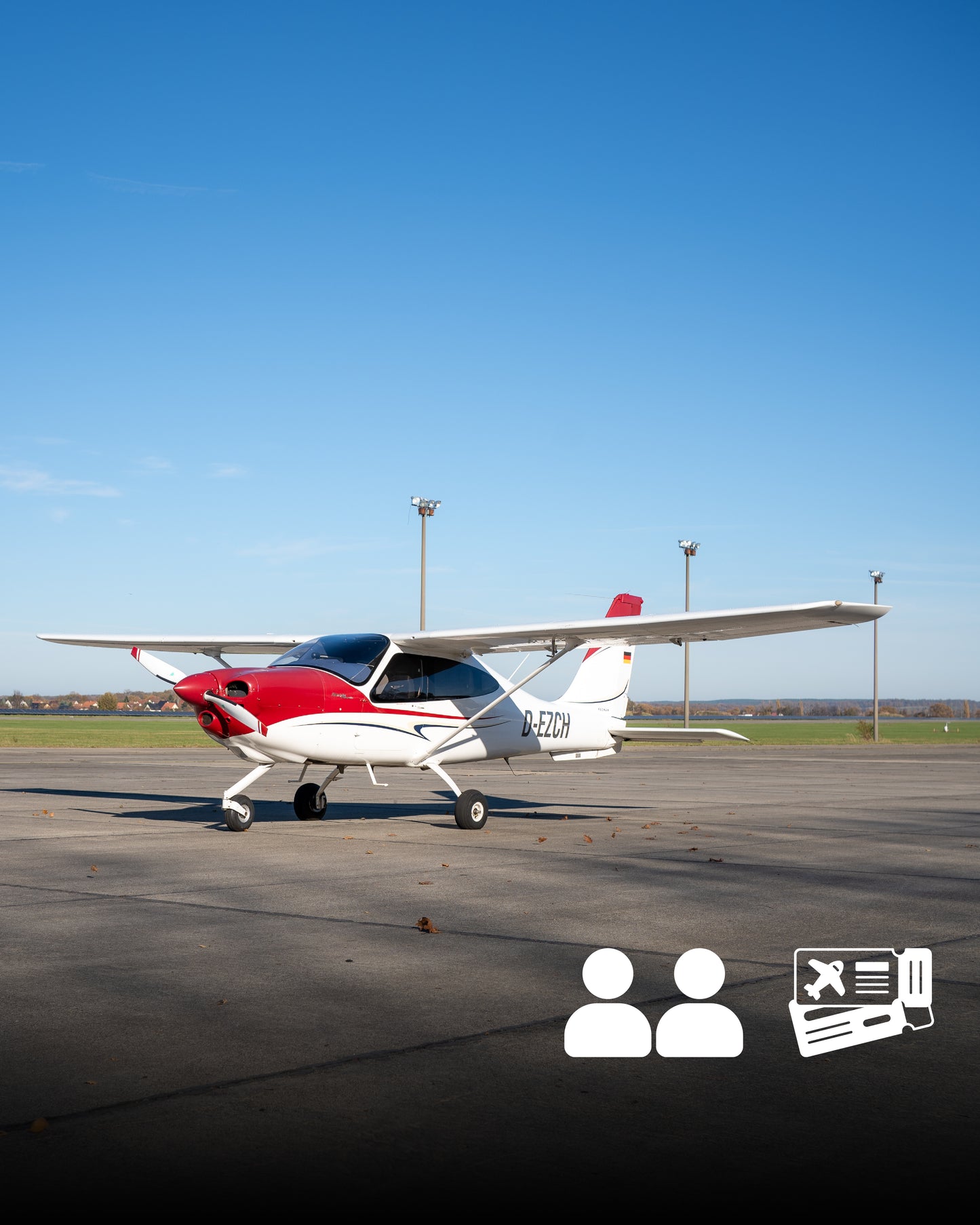 Rundflug bis 2 Personen