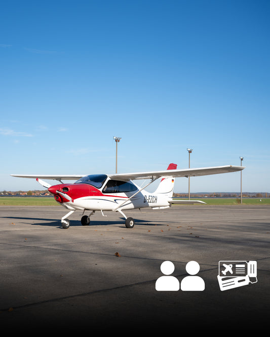 Rundflug bis 2 Personen