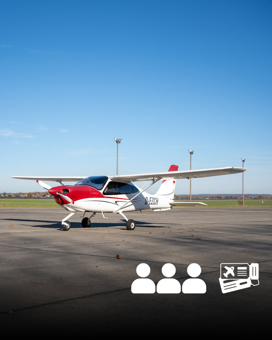 Rundflug bis 3 Personen