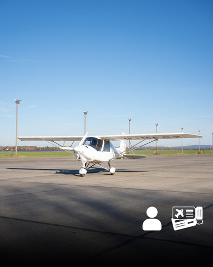 Rundflug für 1 Person (Ultraleicht)
