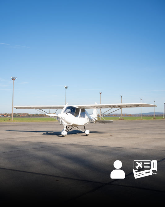 Rundflug für 1 Person (Ultraleicht)