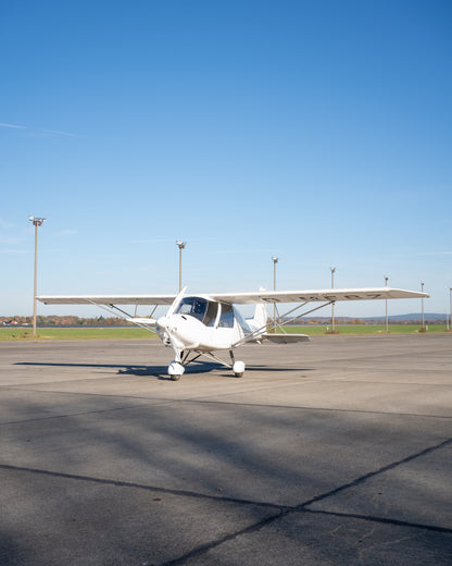 Pilot für 1 Tag Ultraleicht